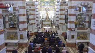 Messe de la Résurrection à NotreDamedelaGarde  Pâques 2024 [upl. by Iruam]