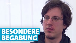 Sebastian ist Autist und hat eine besondere Begabung [upl. by Atika]