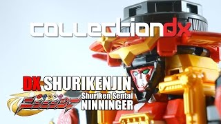 DX Shurikenjin Toy Review Shuriken Sentai Ninninger  CollectionDX [upl. by Eicnarf]