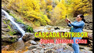 CASCADA LOTRISOR  PARCUL NATIONAL COZIA 4K60FPS [upl. by Aleahcim]