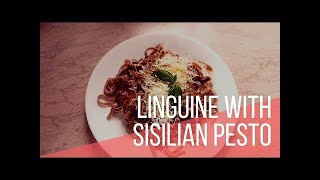 Linguine with Pesto alla Siciliana [upl. by Seif]