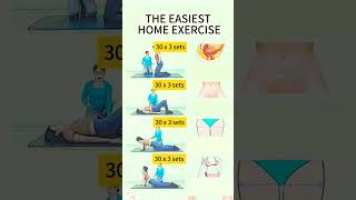 Weight Loss Exercise At Home 🏡🔥 shorts trending youtubeshorts viral [upl. by Kos]