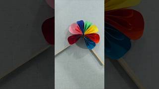 Paper Toy idea for kids  paper craft ideas easy viralshort youtubeshorts shorts shortsfeed [upl. by Airdnaxela]