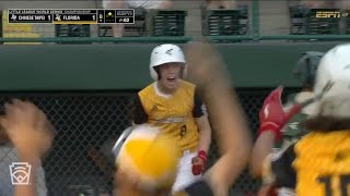 WALKOFF BUNT Florida wins the 2024 Little League Baseball World Series [upl. by Nossyla503]