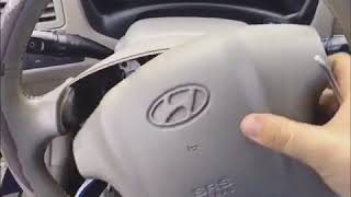 Como desmontar el volante de una Hyundai Tucson [upl. by Taffy534]