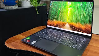 🔥SOLD 🔥LENOVO IDEAPAD 5 PRO 100 SRGB RYZEN 7 MX450 DI 7 JUTAAN SAJA [upl. by Hills]