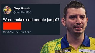 Darts Player LOSES All Sponsors After SHOCKING Tweet CAREER OVER [upl. by Rubenstein]