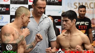 FFC 26  Víctor Arata vs Luis De La Puente [upl. by Laet]