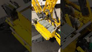 AMAZING MASSIVE LEGO CRANE Technic Liebherr Crawler Crane LR 13000 Link in comments lego build [upl. by Tnirb]