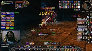 Full T2 SP TOP DPS and WON BiS WEAPON  Shadow Priest PoV SoD Classic WoW [upl. by Rafaello]