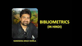 BIBLIOMETRICS IN HINDI [upl. by Bower]