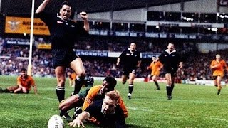 Bledisloe Golden Moments George Gregan That Tackle 1994 [upl. by Aicitel]