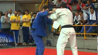 Campionati Italiani Assoluti di Judo Finale 73 KG Meloni  Scollo [upl. by Adlig489]