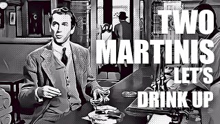 MARTINIS  1950 HARVEY  JAMES STEWART AND HIS TALL INVISIBLE RABBIT NAMED HARVEY BAR SCENE [upl. by Odirfliw]