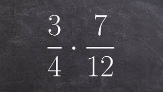 Learn how to determine the product of two fractions with unlike denominators [upl. by Stiles]