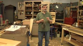 Folding a Bandsaw Blade  Paul Sellers [upl. by Lenhard]