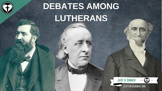 An Explanation of Theological Differences among Lutherans [upl. by Anavahs26]