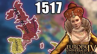 EU4 Great Britain but I made it ULTRA TALL PU MASTER in 134 [upl. by Arimlede408]