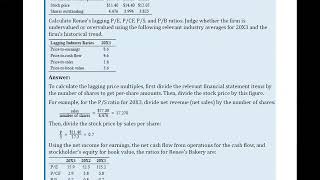 1 Multistage DDM Valuation Relative Valuation Portfolio Risk and Return Part 1 [upl. by Ahsila95]