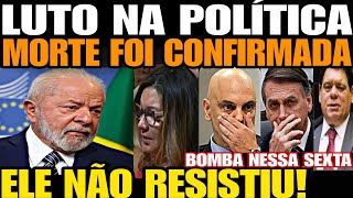 ELE NÃO RESISTIU MORTE FOI CONFIRMADA NESSA SEXTA LULA DA SILVA ACABA DE SER CITADO POR KASSAB [upl. by Arag760]