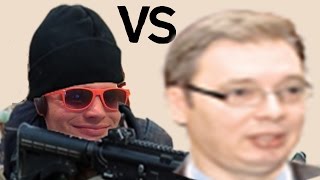 SERBIAN VS VUCIC [upl. by Ecienahs]