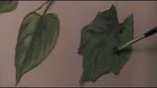 How to Simplify and Paint Leaves in Oils  with Artist James Sulkowski [upl. by Coke499]