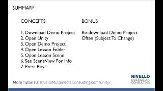 Unity 11 Download Our Demo Project [upl. by Valeta]