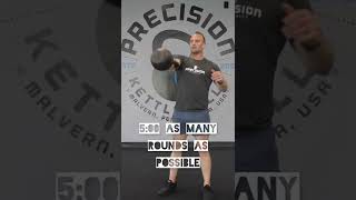 15 MIN KETTLEBELL Workout  AMRAP Kettlebell Finisher  Workout Ideas [upl. by Eellah]