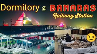 Banaras Railway Station Dormitory  Dormitory in Banaras Railway Station [upl. by Whitson]