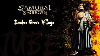 SAMURAI SHODOWN OST  Bamboo Grove Village Jubei Yagyus Theme HQ [upl. by Mersey169]