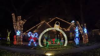 DFW Light shows Part2 deerfield christmas light [upl. by Wald]