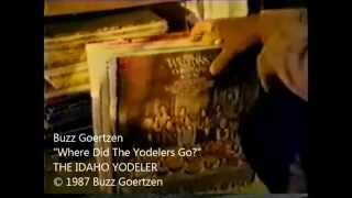 Buzz Goertzen  Where Did The Yodelers Go Official Music Video [upl. by Doughman]