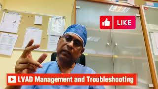 LVAD Management and Troubleshooting [upl. by Aibos]