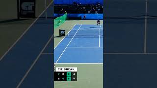 Ymer vs Uchiyama at ATP Yokohama challenger [upl. by Nnahsal]