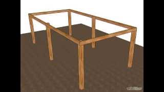 how to build a pole barn step by step [upl. by Stryker396]