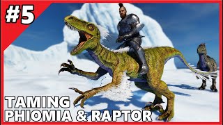 TAMING PHIOMIA amp RAPTOR ARK SURVIVAL ASCENDED Episode 5 🔥 Tamil Gameplay 🤣arksurvivalascended [upl. by Ynafets620]