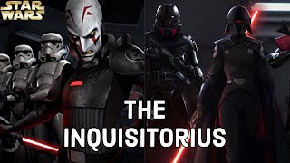 The Inquisitorius What Was Their Role And What Happened  Star Wars Explained [upl. by Animlehliw]