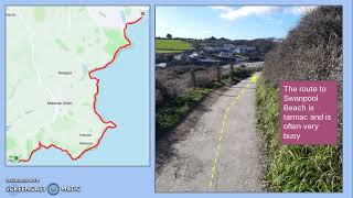 Falmouth to Helford Passage Cornwall Coast Path Running Guide [upl. by Harihat]