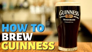 How to brew Guinness  Homebrew HowTo [upl. by Holmes929]