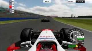 F1CE TRULLI MAGNYCOURS [upl. by Eiger]