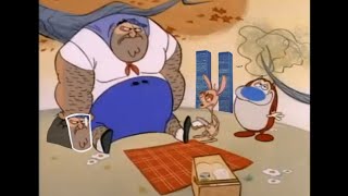 Kowalski drinks himself Ren and Stimpy YTP [upl. by Ahsahtan28]