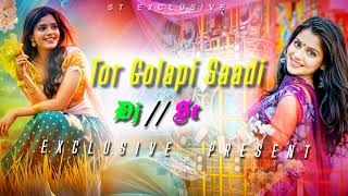 TOR GOLAPI SAADI  NEW PURULIA SONG 2024  TOAPRI VIBRATION MIX  DJ ST EXCLUSIVE PRESENT [upl. by Ylloj688]