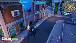 DISTANZA PERCORSA IN VOLO CON PALLONCINI DA MEDAGLIONI DI COMPLEANNO INCARICHI COMPLEANNO FORTNITE [upl. by Rick]