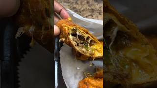 🔥THE BEST EGG ROLLS IN CHICAGO Obama Egg Rolls Review at Jays Backyard BBQ foodreview [upl. by Ahsirkal]