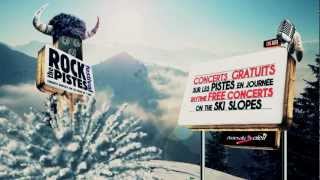 Teaser Rock the Pistes festival 2O12 [upl. by Attwood221]