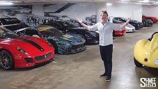 The Amazing Secret Cars and Garages of LOS ANGELES [upl. by Jaqitsch485]