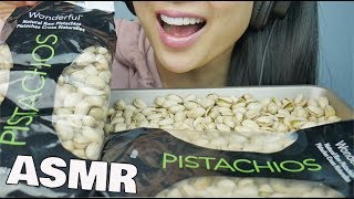 ASMR Pistachios EATING SOUNDS  SASASMR [upl. by Dee Dee6]