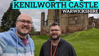 Explore KENILWORTH CASTLE A Historical Adventure [upl. by Cadmarr]