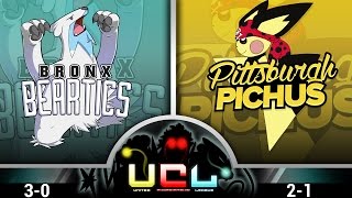 BBeartics vs Pittsburgh Pichus UCL S1W4 Pokémon Omega Ruby amp Alpha Sapphire Live WiFi Battle [upl. by Ocko]