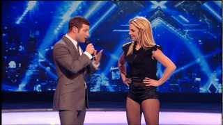 Britney Spears Womanizer X Factor Live HD [upl. by Nagap]